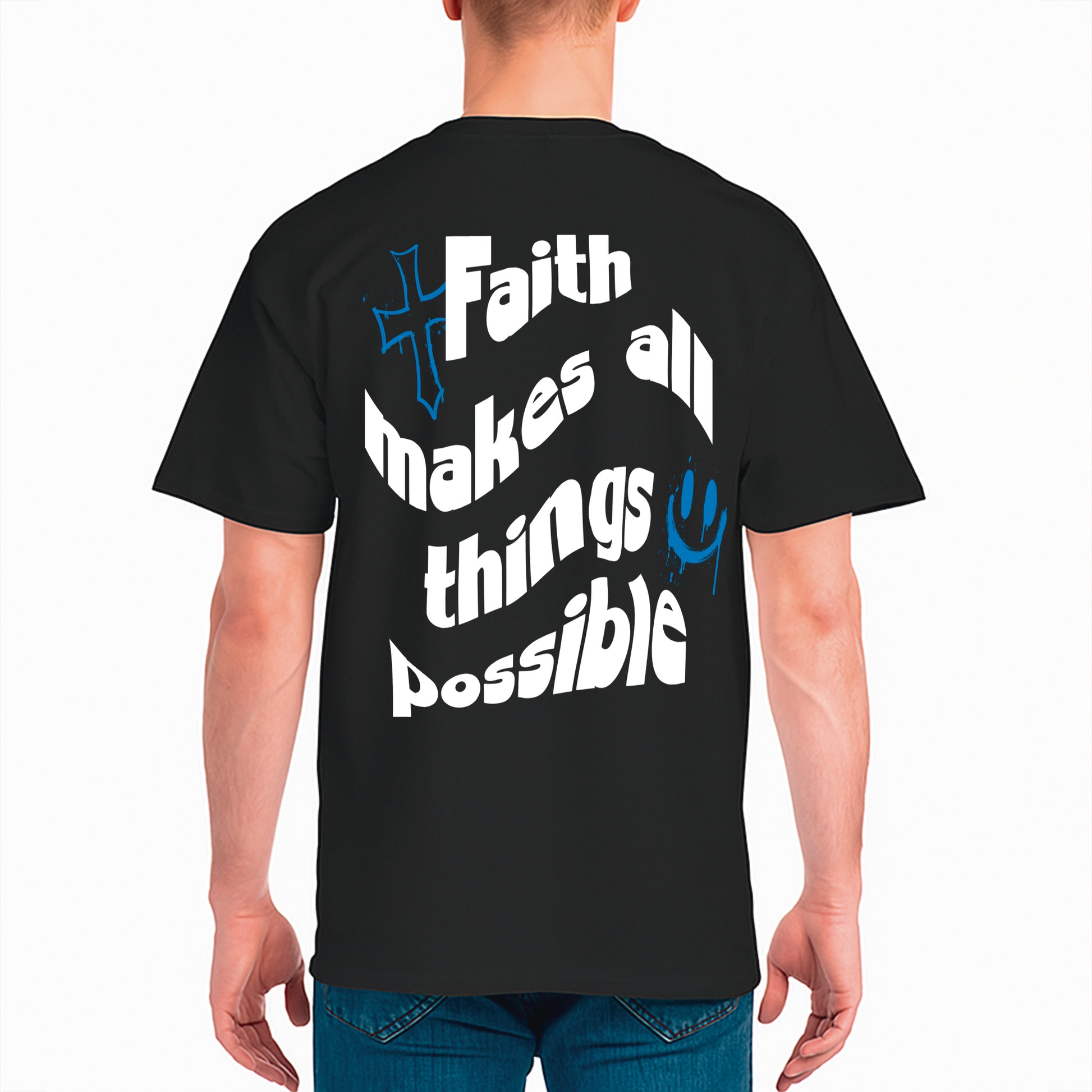 Faith Makes All Things Possible - ”Beefy-T® de manga corta