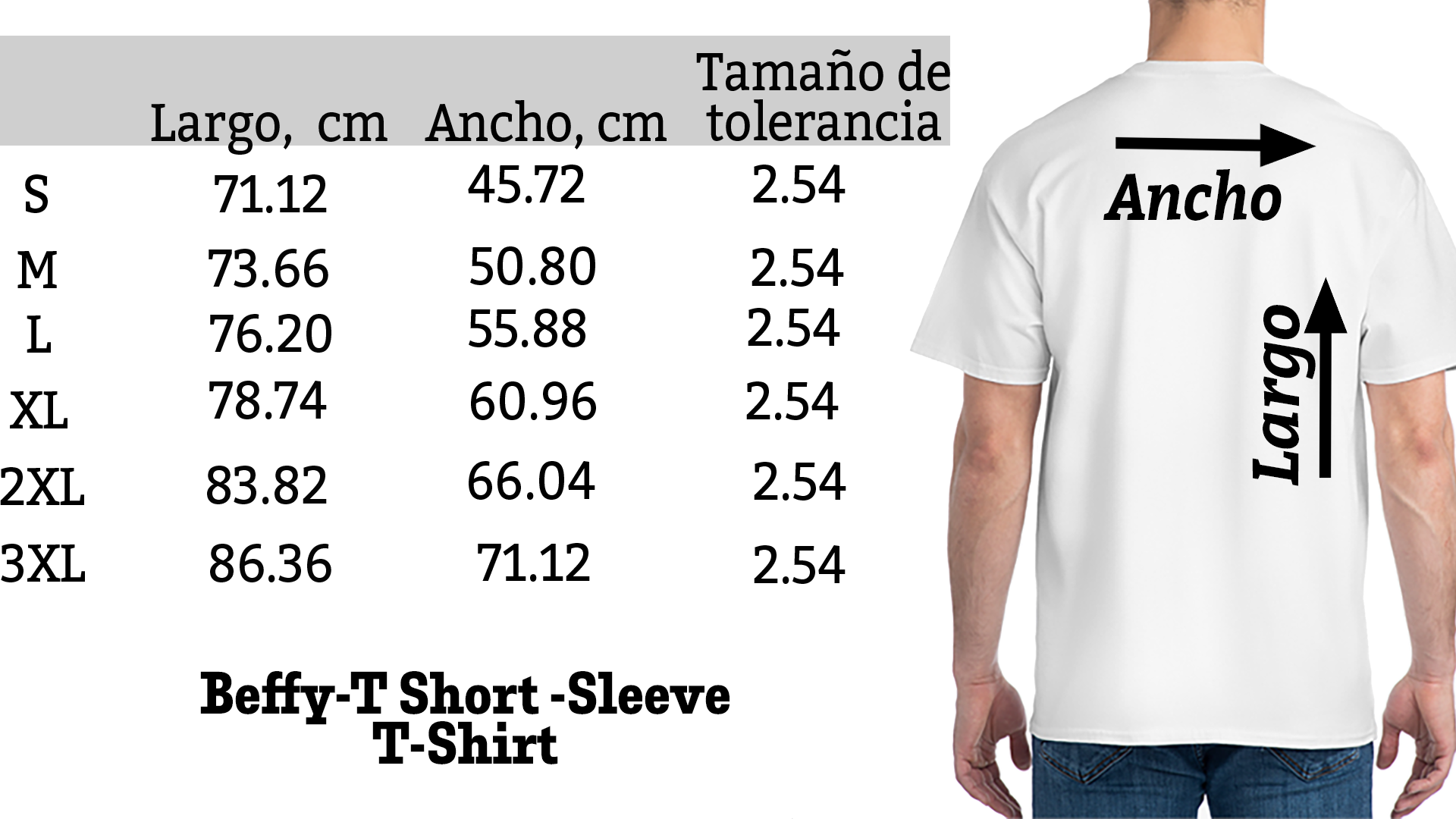 Blanco Negro Natural